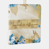 Je maakt een verschil keramisch ornament (Rechts)