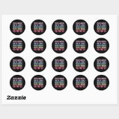 Je maakt het belangrijk dat je de Stigma Tal Healt Ronde Sticker (Vel)