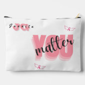 Je maakt het mogelijk om borstkankercadeaus te gev etui (Achterkant)