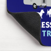 ...Je maakt het uit met het hele Trailer Park. Muismat (Hoek)