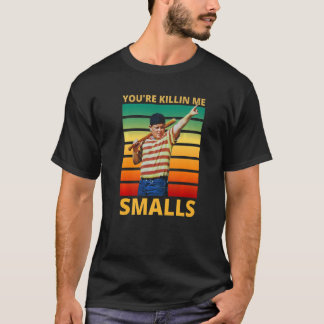 Je maakt me af, Smalls - baseball gezegde T-shirt