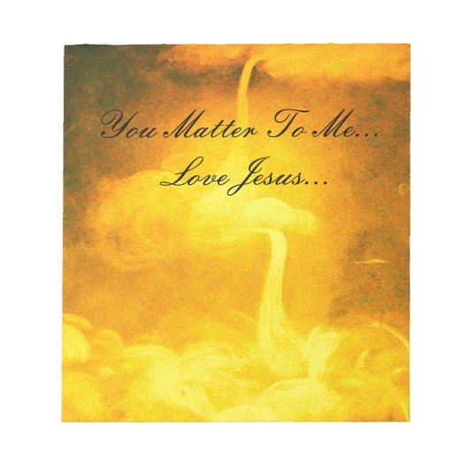 Je maakt me belangrijk notitieblok (Voorkant)