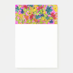 Je maakt me blij dat ik het briefje erop krijg. post-it® notes