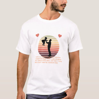 Je maakt me blij, pap - Sunset Father... T-shirt