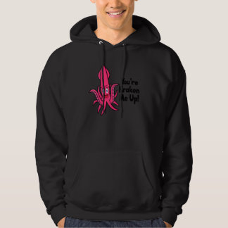Je maakt me gek Inktvis  Zeekat Pijlinktvis 2 Hoodie