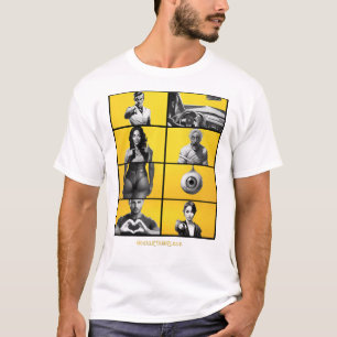 Je maakt me gek, maar ik hou van je. t shirt
