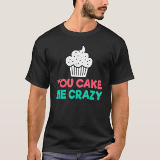 Je maakt me gek op snackbaken. t-shirt