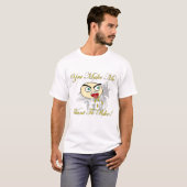 Je maakt me gek t-shirt (Voorkant volledig)