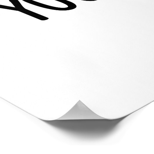 Je maakt me grappig, Bacon Egg Pun Poster (Hoek)