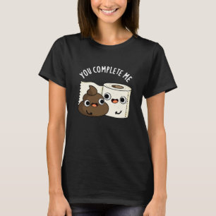 Je maakt me Grappig Pop Pun Dark BG T-shirt