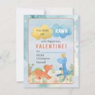 Je maakt me harder met geluk Valentijnsdag Po Briefkaart