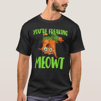 Je maakt me helemaal gek! Grappige kattenliefhebbe T-shirt
