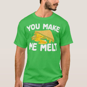 Je maakt me het bakken van het gebak van de kaasza t-shirt