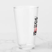 Je maakt me niet bang dat ik football coach. glas (Rechts)