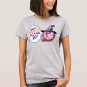 Je maakt me niet bang grappig Punny Halloween T-shirt (Voorkant)