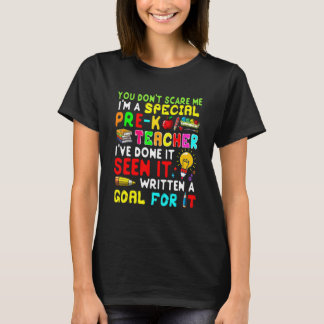 Je maakt me niet bang, ik ben trots, een speciale t-shirt