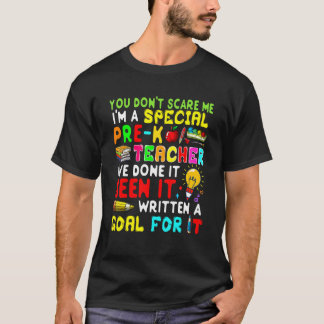 Je maakt me niet bang, ik ben trots, een speciale t-shirt