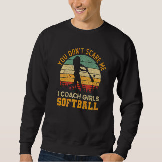 Je maakt me niet bang, ik coach meisjes softbal Co Trui