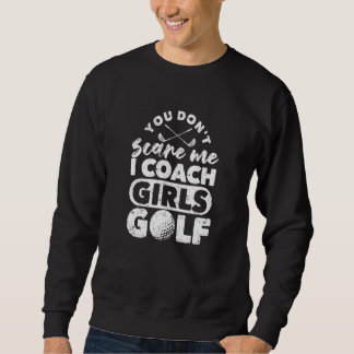 Je maakt me niet uit dat ik Coach Girls Golf Golfi Trui