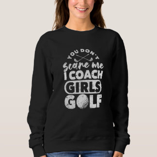 Je maakt me niet uit dat ik Coach Girls Golf Golfi Trui