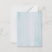 Je maakt me ruw met geluk Valentijnsdag Notitiekaartje (Achterkant)