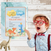 Je maakt me ruw met geluk Valentijnsdag Notitiekaartje