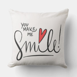 Je Maakt Me Smile Kussen