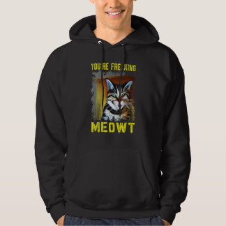 Je maakt Meowt Crazy Cat Lady Cat vrij. Hoodie