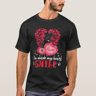 Je maakt mijn hart-en-zeemijl-miniatuur met H T-shirt