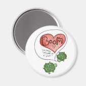 je maakt mijn hart magneet (Voorkant / Achterkant)