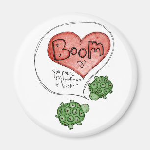 je maakt mijn hart magneet