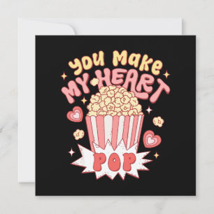 Je maakt mijn hart Pop grappige Valentijnsdag Kaart