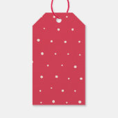 Je maakt mijn Hart Saur Dinosaur Pun Valentijn Cadeaulabel (Achterkant)