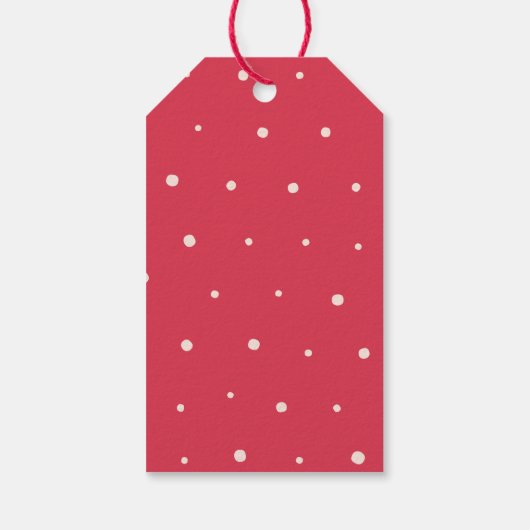 Je maakt mijn Hart Saur Dinosaur Pun Valentijn Cadeaulabel (Achterkant)