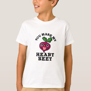 Je maakt mijn hartbiet grappny Veggie Pun T-shirt