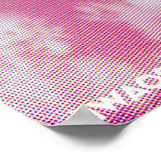 "Je maakt mijn hartslag snel" Vaporgolf Poster (Hoek)