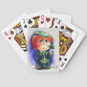 Je maakt mijn Ierse ogen glimlach-kaarten Pokerkaarten