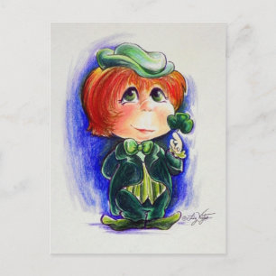 Je maakt mijn Ierse ogen glimlachen - St. Patrick' Briefkaart