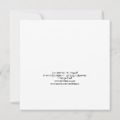 Je maakt mijn staart wiebelen. kaart (Achterkant)