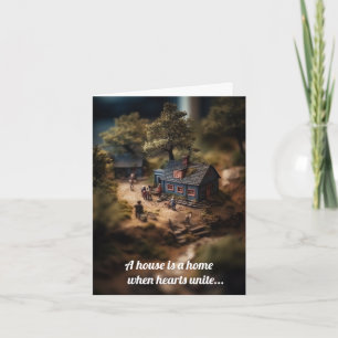 Je maakt ons huis een thuis kaart