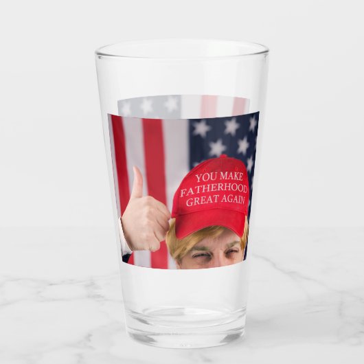 Je maakt vaderschap weer geweldig    glas (Achterkant)