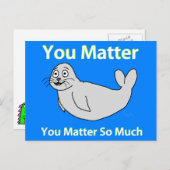 "Je maakt zoveel uit" Briefkaart (Voorkant / Achterkant)