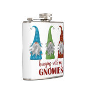Je m'accroche avec mon flacon de Noël Gnomies (Droite)