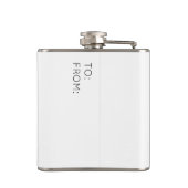 Je m'accroche avec mon flacon de Noël Gnomies (Dos)