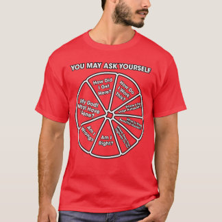 Je mag het vragen Klassieke 80s Popmuziek Retro ta T-shirt