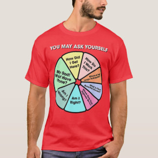 Je mag je klassieke 80s popmuziek retro taart vrag t-shirt