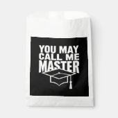 Je mag me Master Degree Afstuderen 2024 noemen Bedankzakje (Voorkant)