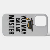 Je mag me Meester I noemen Case-Mate iPhone Case (Achterkant (horizontaal))