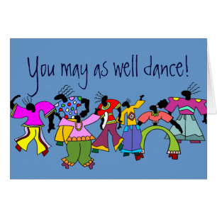 Je mag net zo goed Dance zijn.