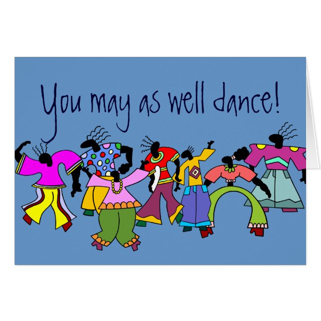 Je mag net zo goed Dance zijn. (Voorkant Horizontaal)